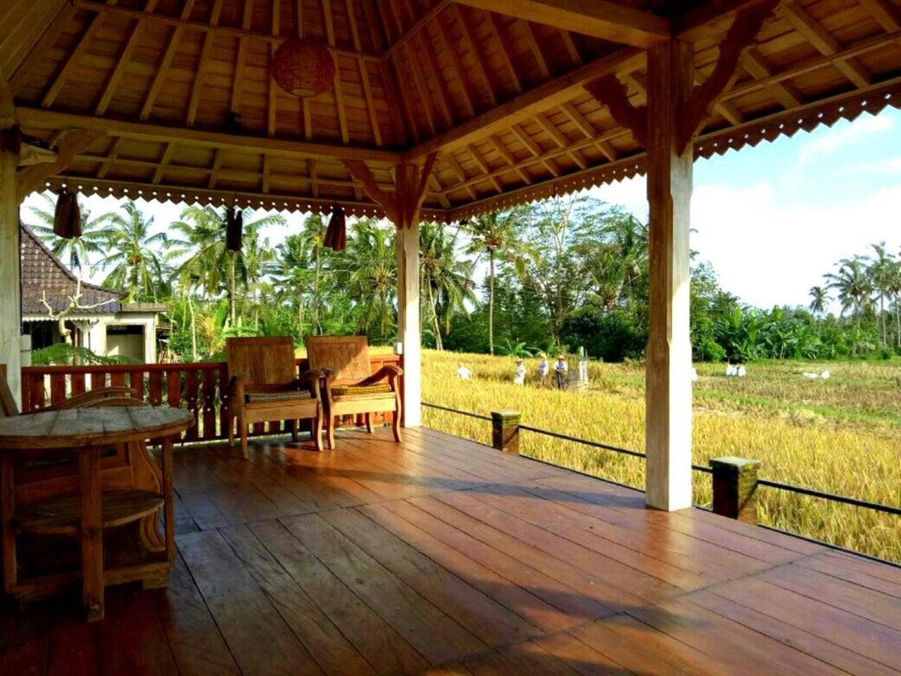 Uma Caming Villas & Gym Tegallalang  Exterior foto