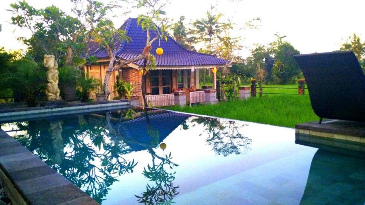 Uma Caming Villas & Gym Tegallalang  Exterior foto