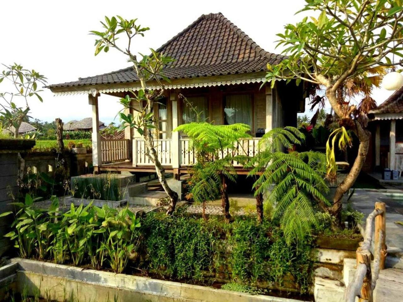 Uma Caming Villas & Gym Tegallalang  Exterior foto
