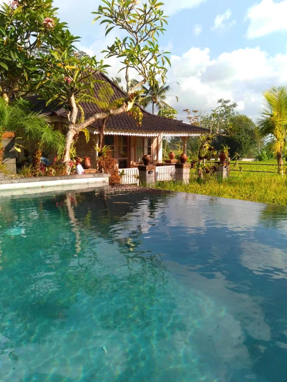 Uma Caming Villas & Gym Tegallalang  Exterior foto