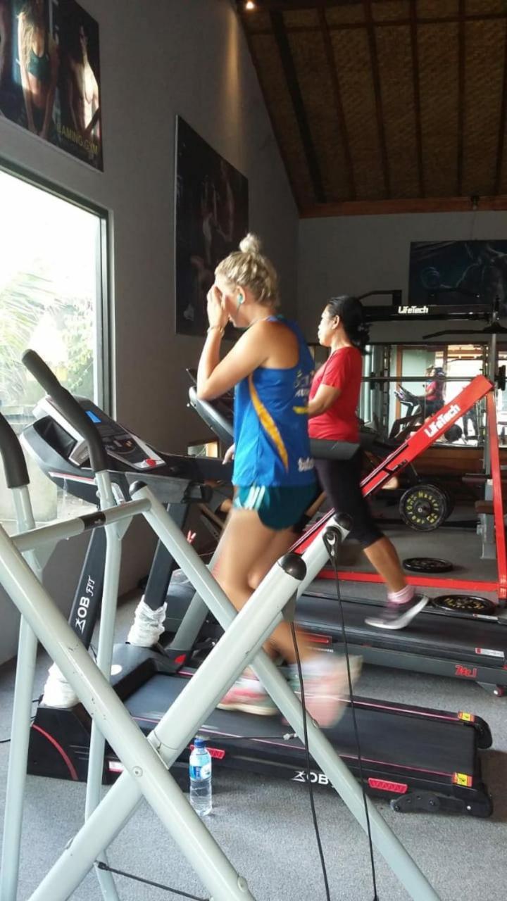 Uma Caming Villas & Gym Tegallalang  Exterior foto