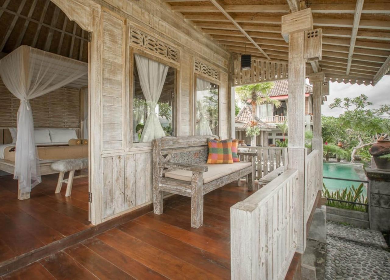 Uma Caming Villas & Gym Tegallalang  Exterior foto