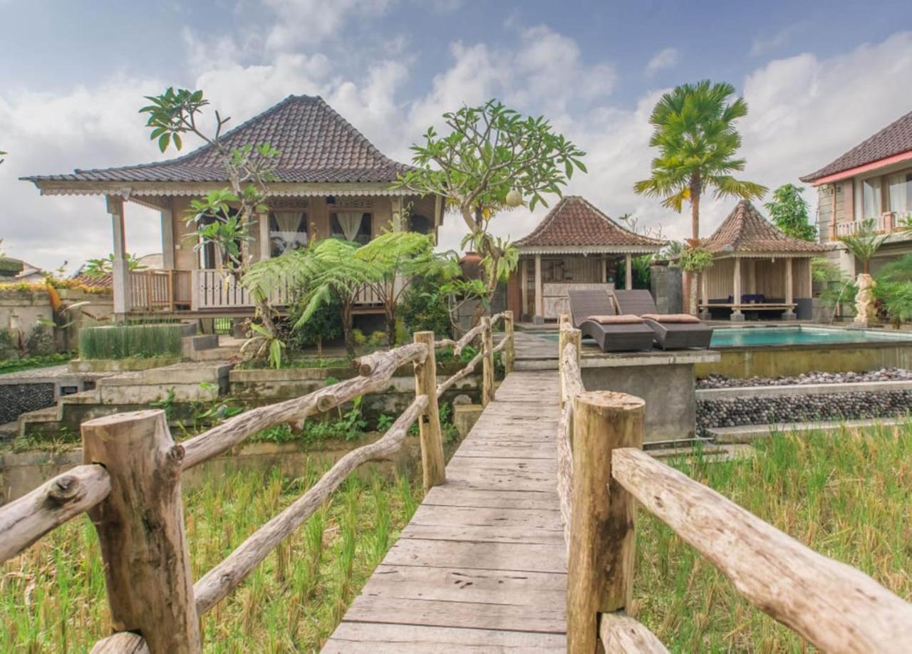 Uma Caming Villas & Gym Tegallalang  Exterior foto