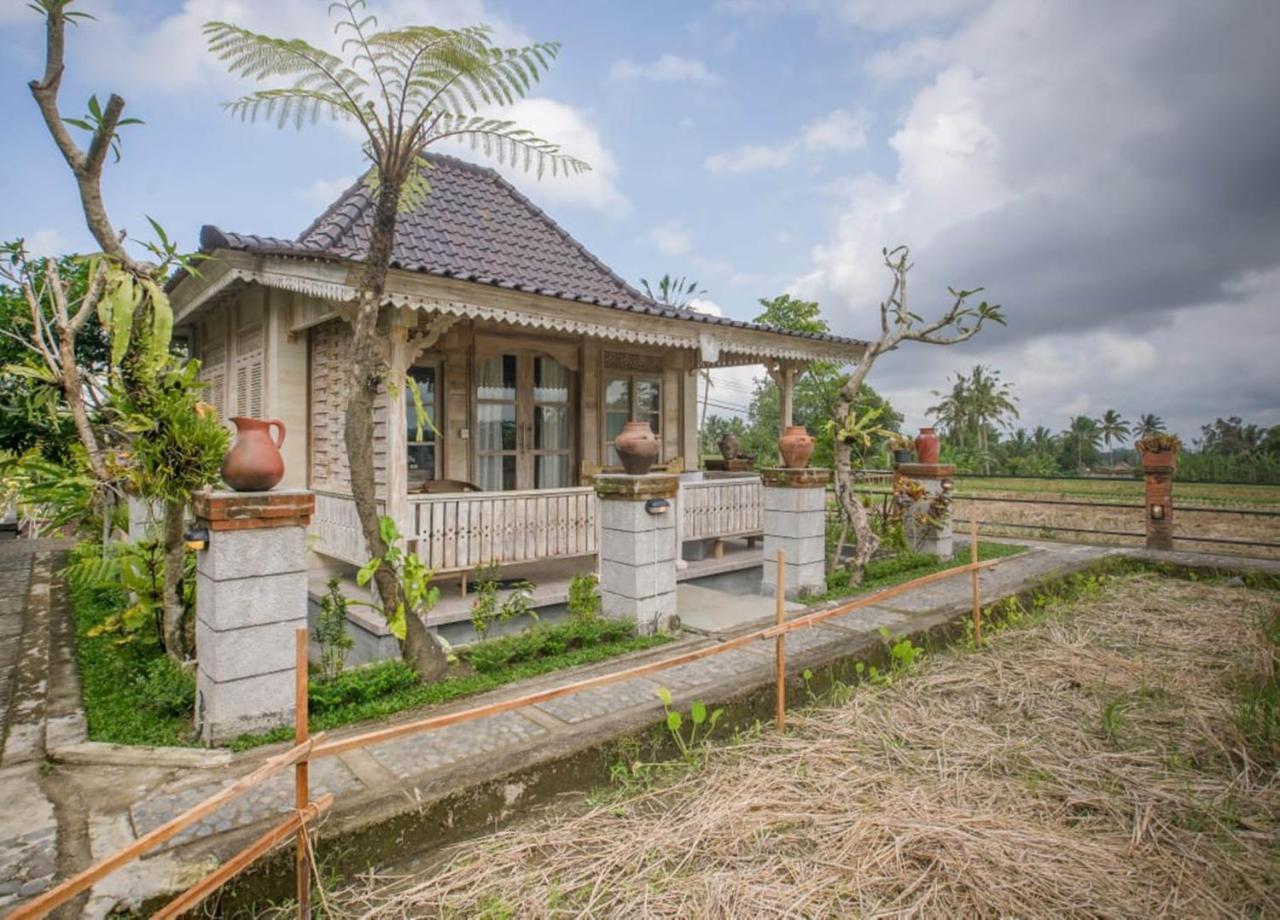 Uma Caming Villas & Gym Tegallalang  Exterior foto