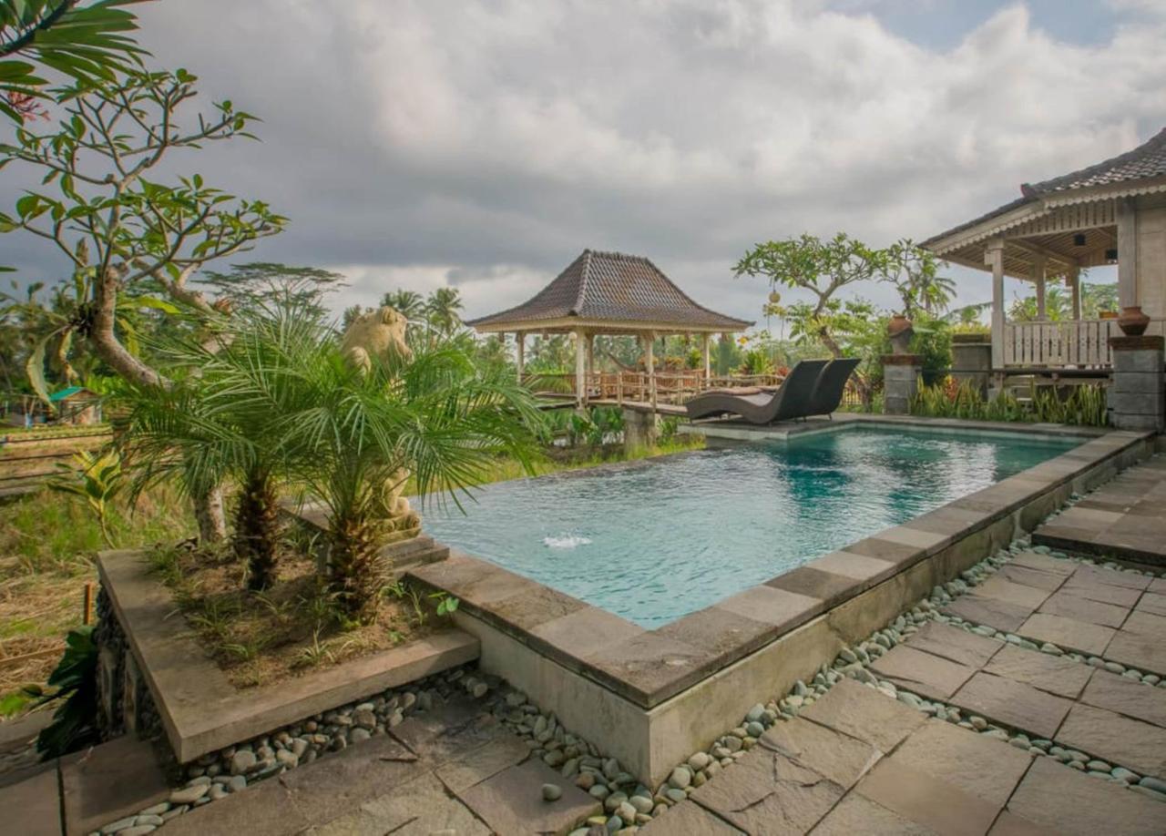 Uma Caming Villas & Gym Tegallalang  Exterior foto