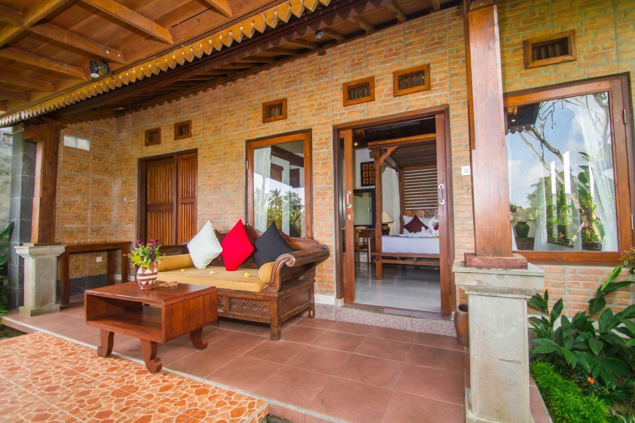 Uma Caming Villas & Gym Tegallalang  Exterior foto