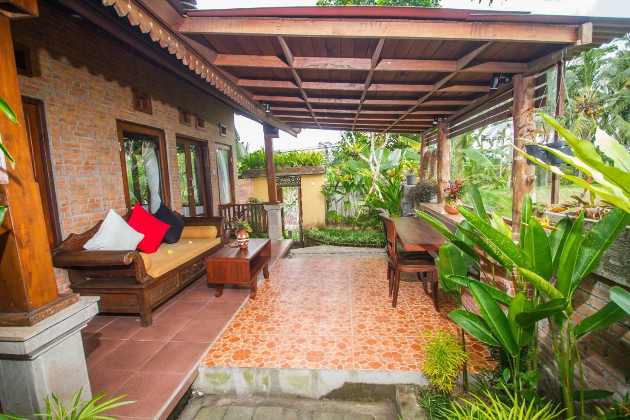 Uma Caming Villas & Gym Tegallalang  Exterior foto