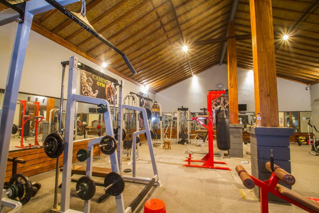 Uma Caming Villas & Gym Tegallalang  Exterior foto