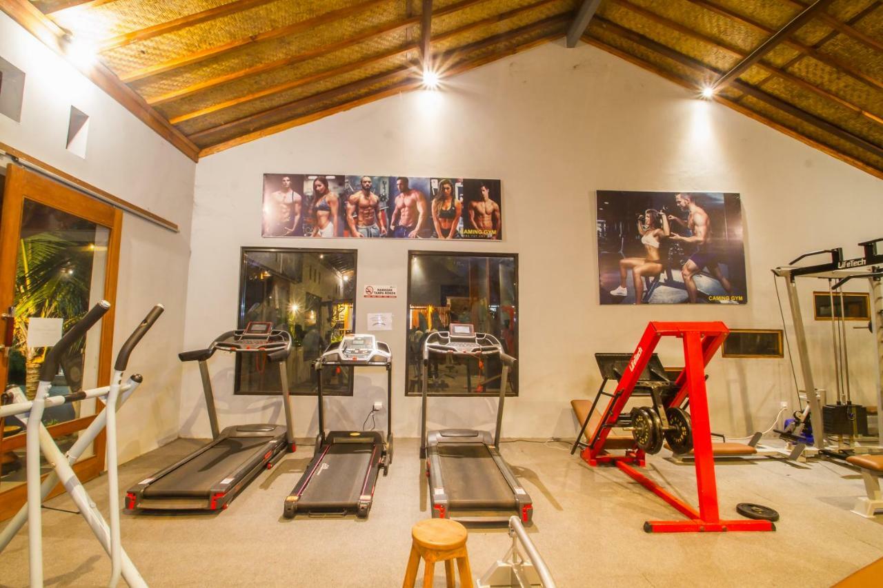 Uma Caming Villas & Gym Tegallalang  Exterior foto
