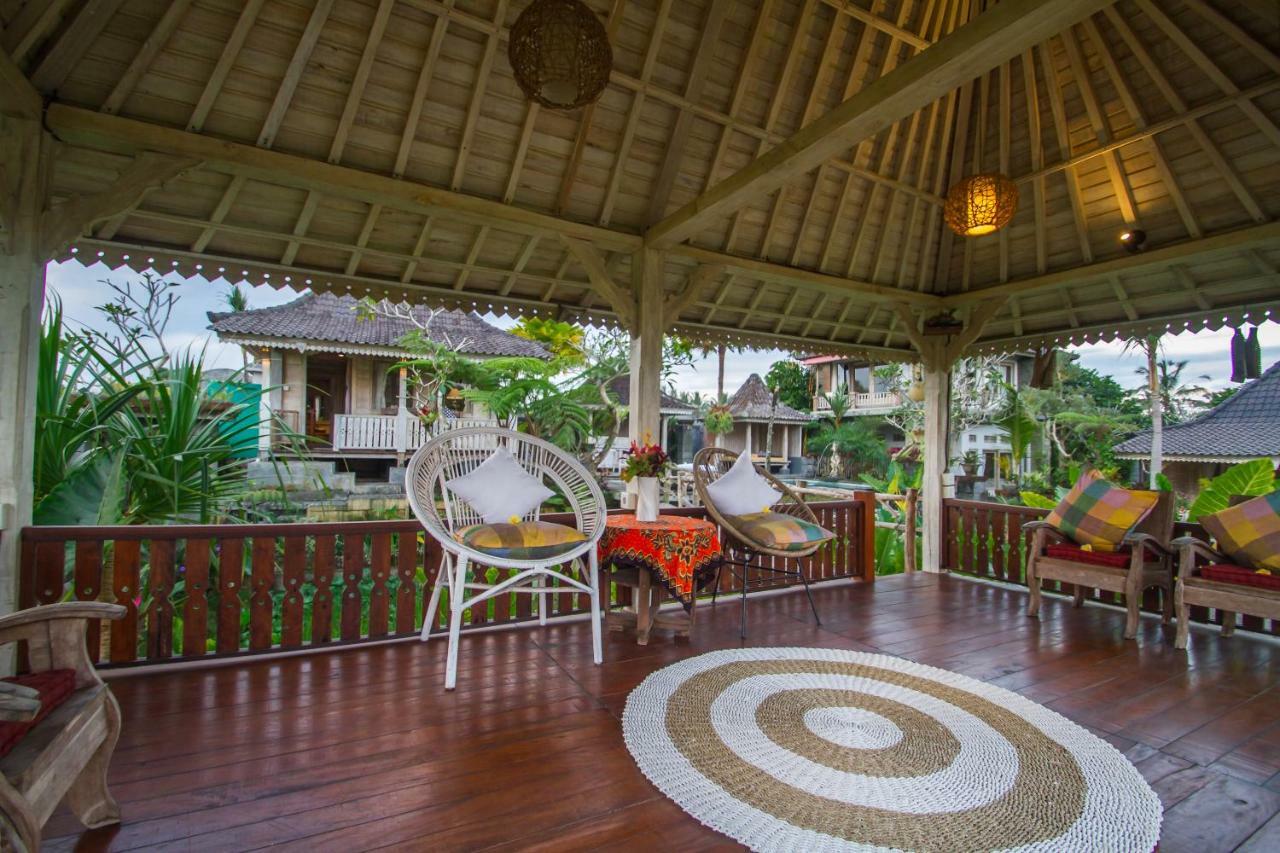 Uma Caming Villas & Gym Tegallalang  Exterior foto