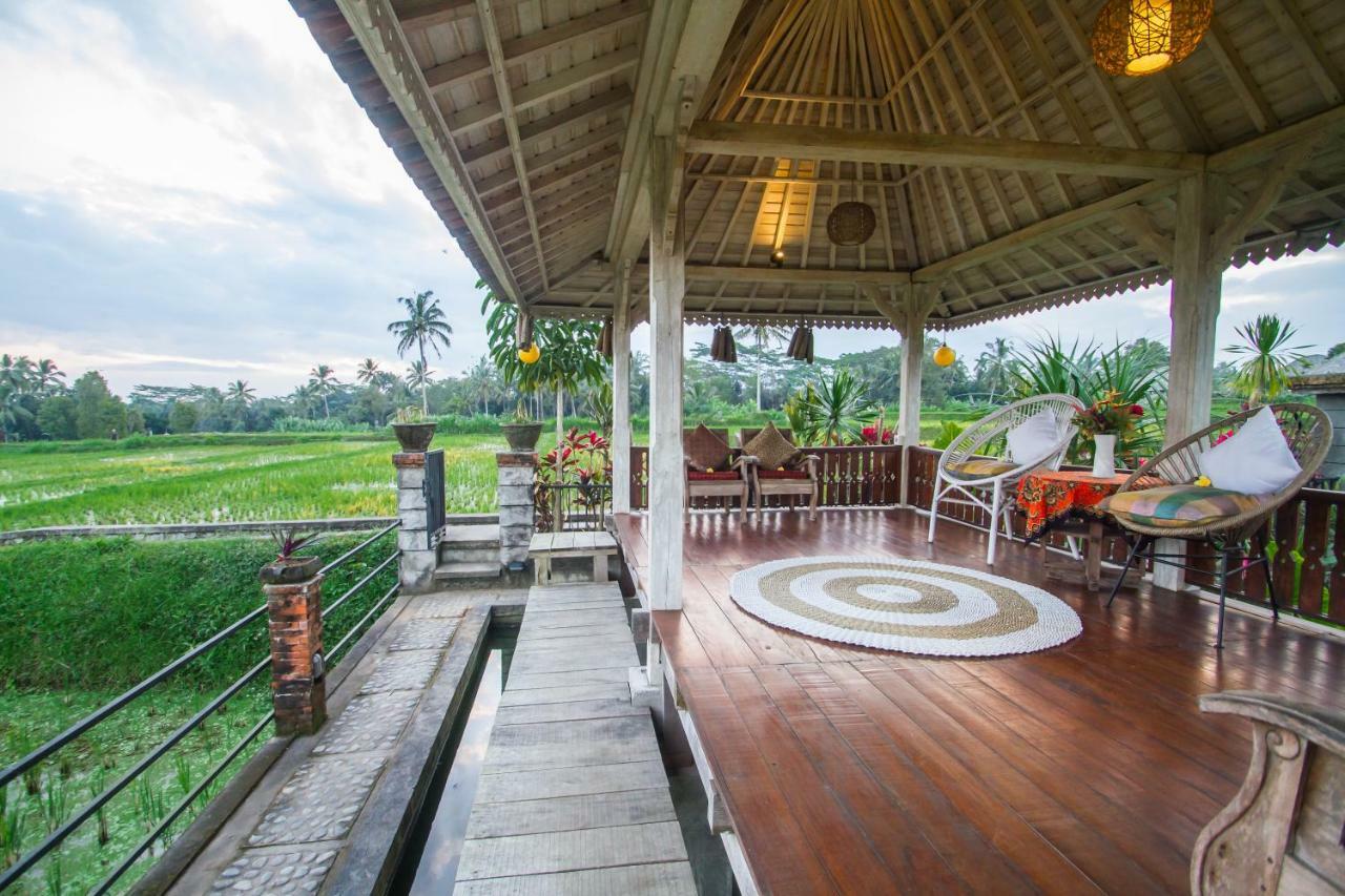 Uma Caming Villas & Gym Tegallalang  Exterior foto