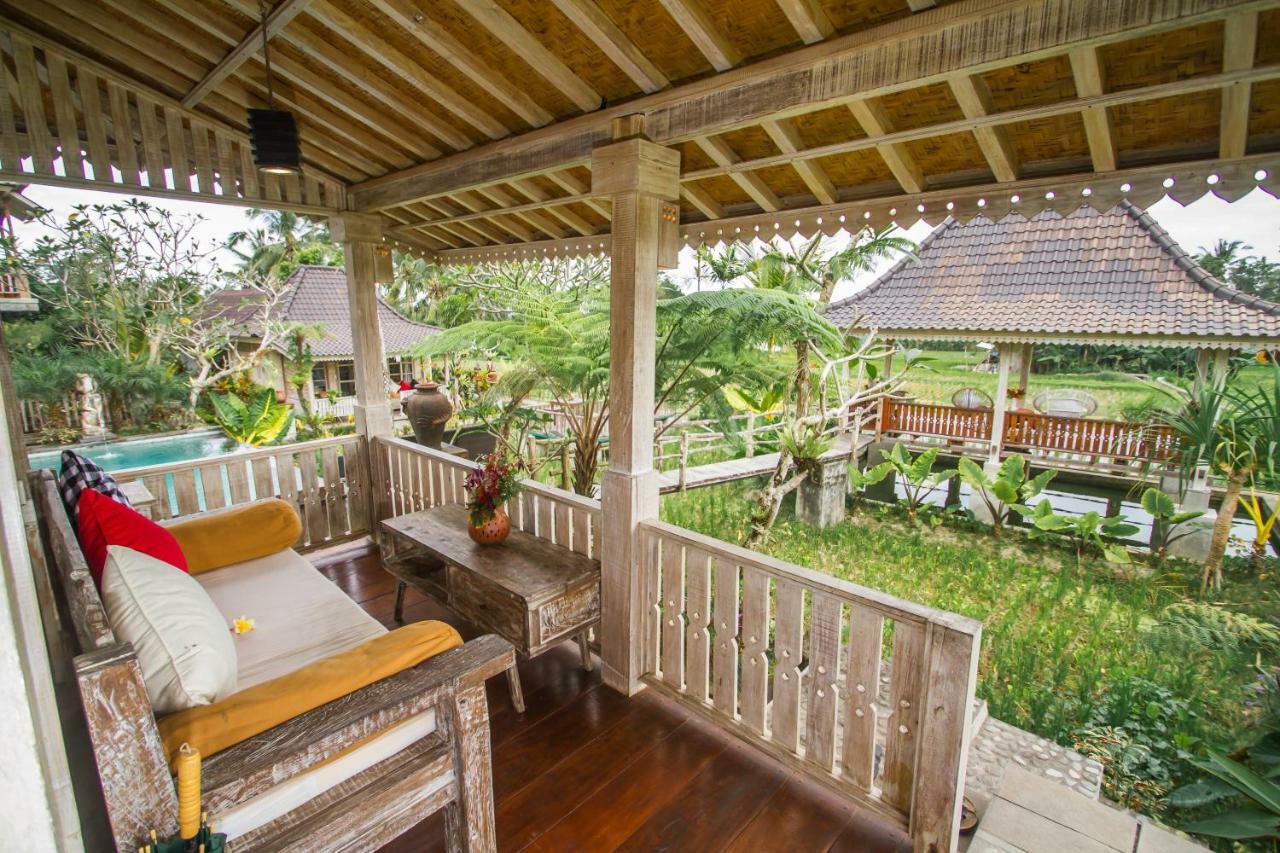 Uma Caming Villas & Gym Tegallalang  Exterior foto